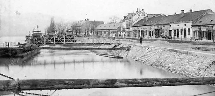 Orșova veche Foto: arhivă Click! 