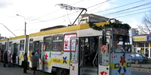 tramvaiul copiilor ploiesti