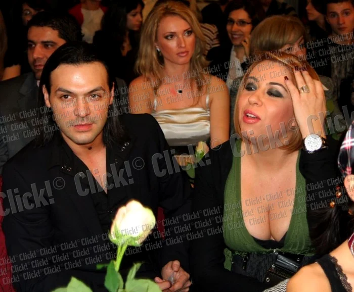 Cornel Păsat şi Oana Roman au avut o relaţie de şapte ani. (Arhiva Click!)