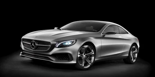 Mercedes-Benz S-Class Coupe Concept