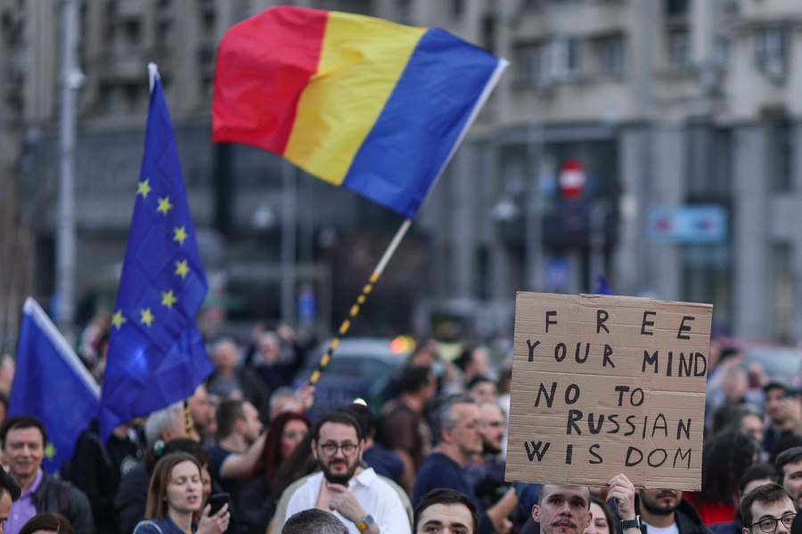 CTP despre mitingul pro-european din Piaţa Victoriei: „Aseară mi-am luat medicamentele”
