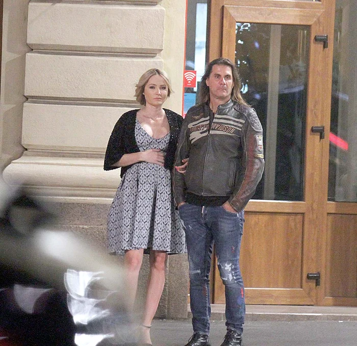 Octavia şi Marian Ionescu au ieşit la o plimbare romantică