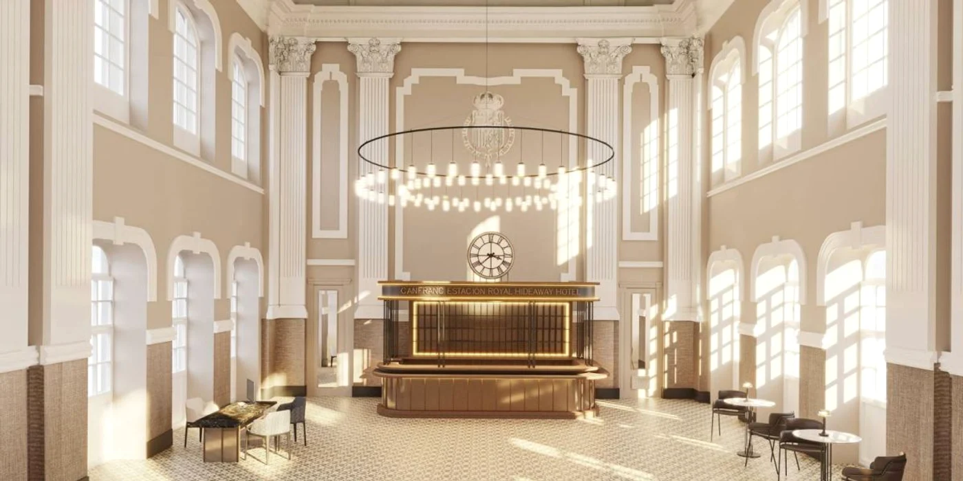 Gara devenită hotel (FOTO: Barcelo.com)