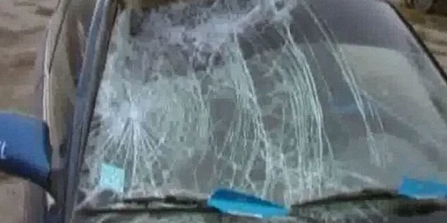 După accident, șoferul și-a ascuns mașina