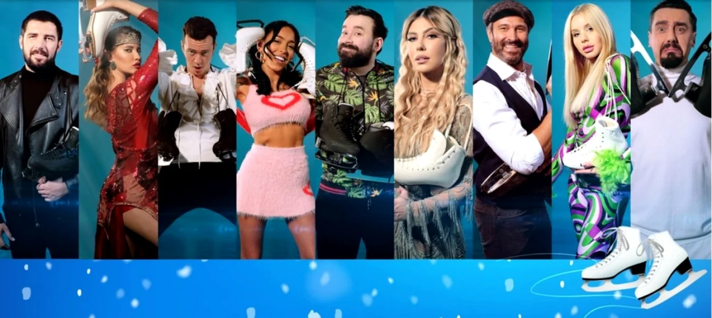 dancing on ice romania