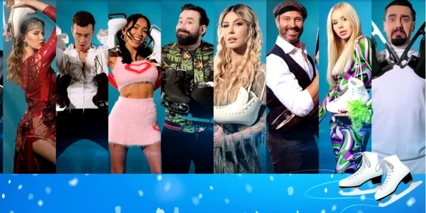 dancing on ice romania