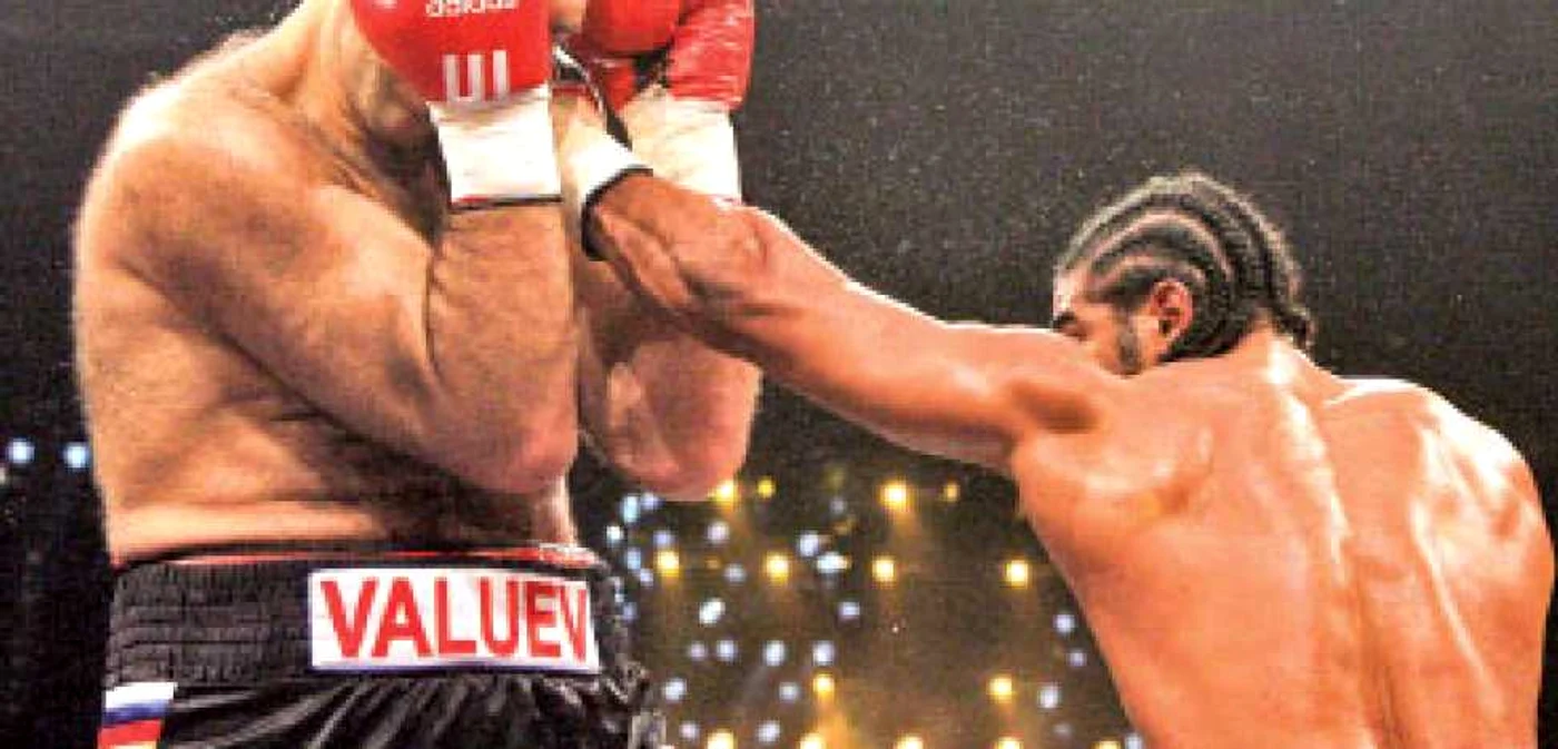 Haye l-a răpus pe rusul Valuev