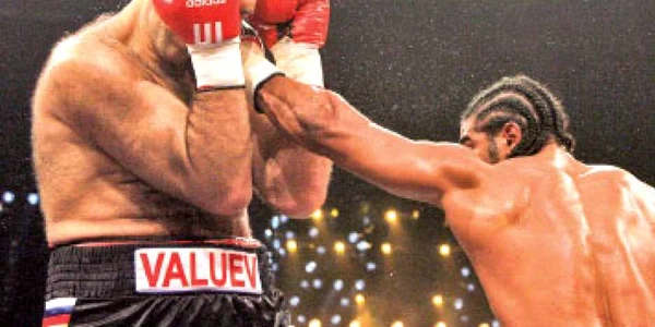 Haye l-a răpus pe rusul Valuev