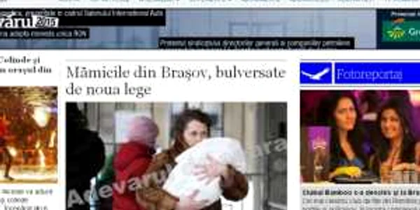 Site-ul brasov.adevarul.ro are o nouă înfăţişare