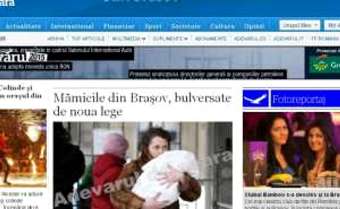 Site-ul brasov.adevarul.ro are o nouă înfăţişare