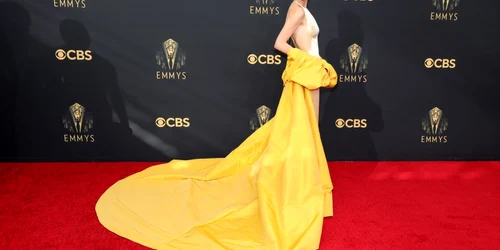 Anya Taylor Joy premiile Emmy 2021.  Foto Gettyimages