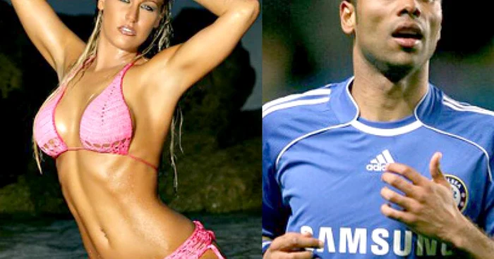 Fotbalistul Ashley Cole a fost suspectat de legături cu fotomodelul Sonia Wild