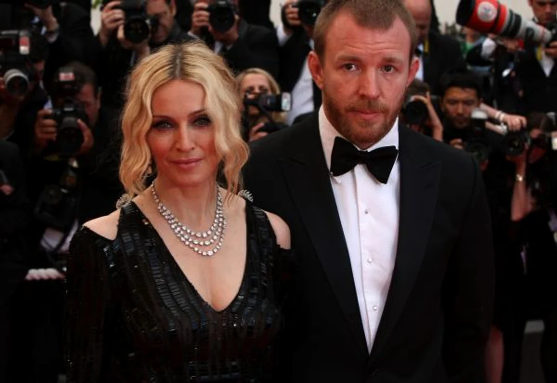 Madonna și Guy Ritchie se luptă pentru custodia băiatului lorFoto: Getty