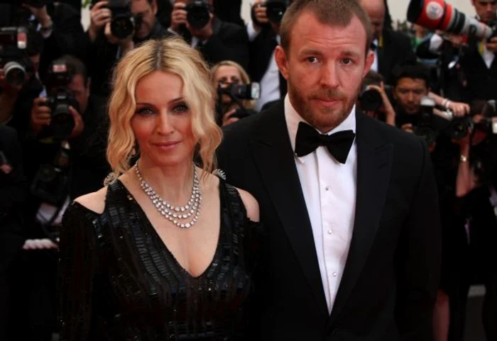 
    Madonna și Guy Ritchie se luptă pentru custodia băiatului lorFoto: Getty  
