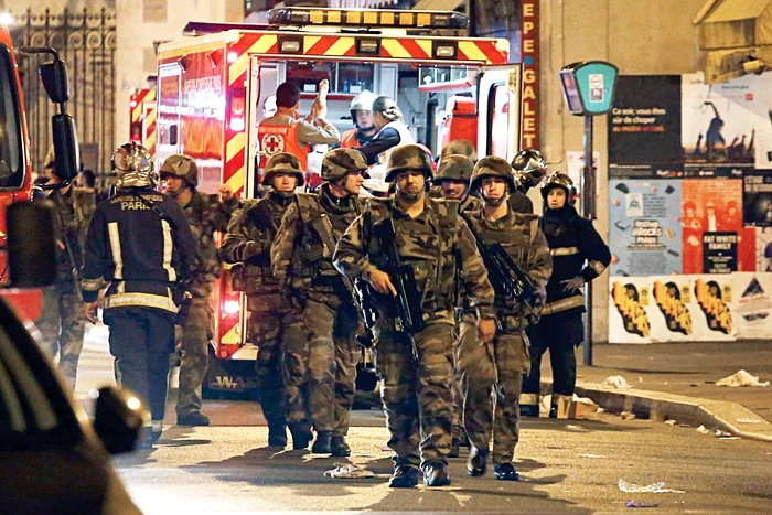 
    Un posibil complice al teroriștilor de la Paris a fost arestat în urmă cu o săptămânăFoto: Arhiva Click!  