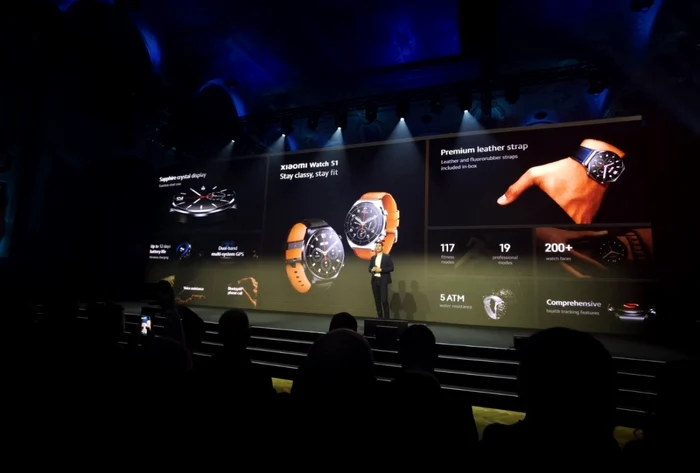Xiaomi Watch s1