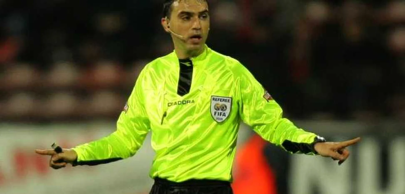 Ovidiu Haţegan este arbitru FIFA