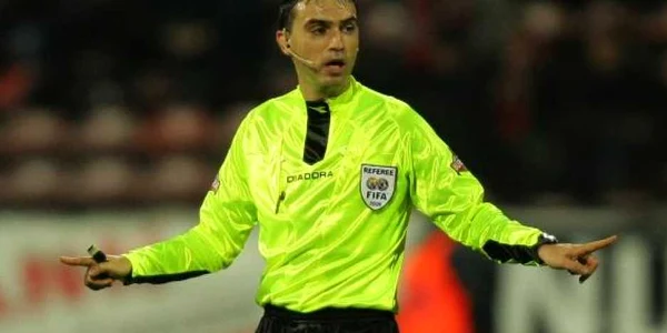 Ovidiu Haţegan este arbitru FIFA