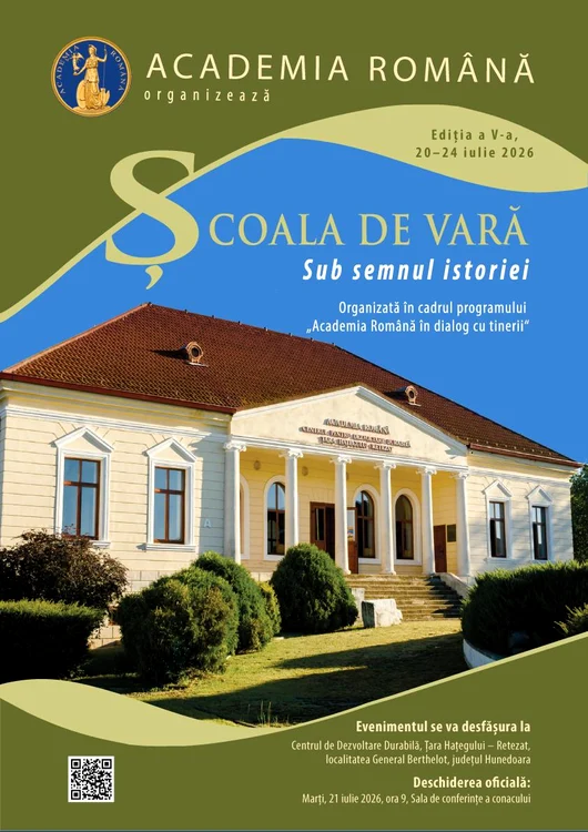 Școala de vară pentru bursierii Academiei Române 