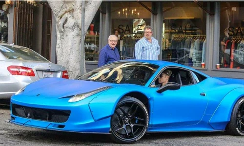 justin bieber car png