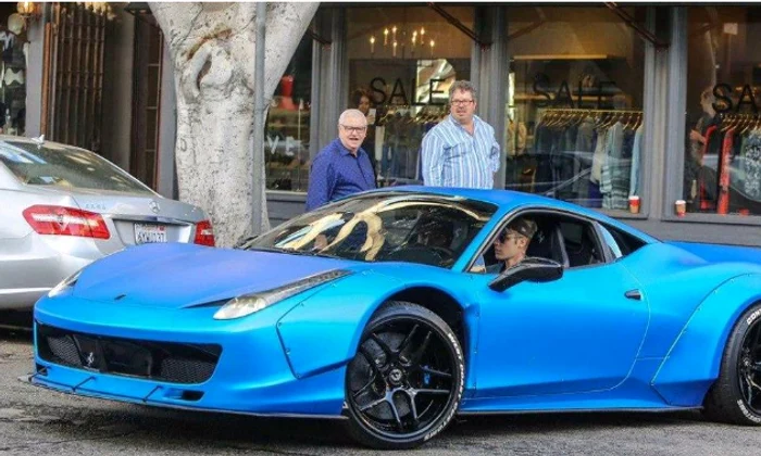 justin bieber car png