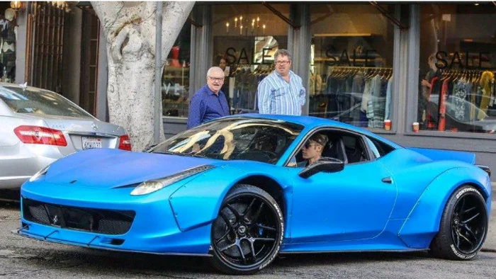 justin bieber car png