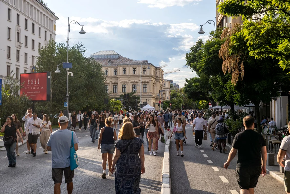 „Străzi Deschise – București, Promenadă urbană”
