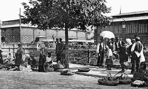 Mahalaua bucureșteană și aspecte ale vieții sale jpeg