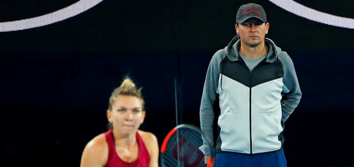 Andrei Pavel a antrenat-o o perioadă și pe Simona Halep. Foto Getty images