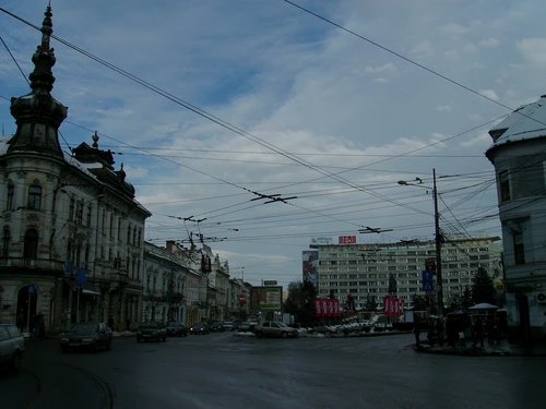Taxidriver   o proiecţie pe străzile Clujului jpeg