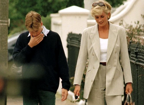 Prinţesa Diana şi William