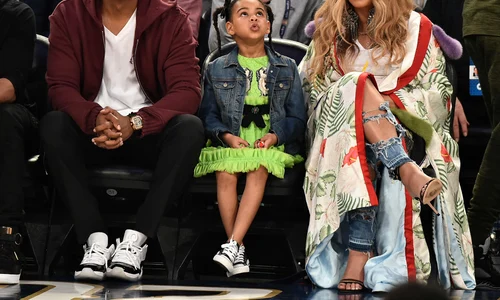 Celebrities Attend The 66th NBA All Star Game jpeg