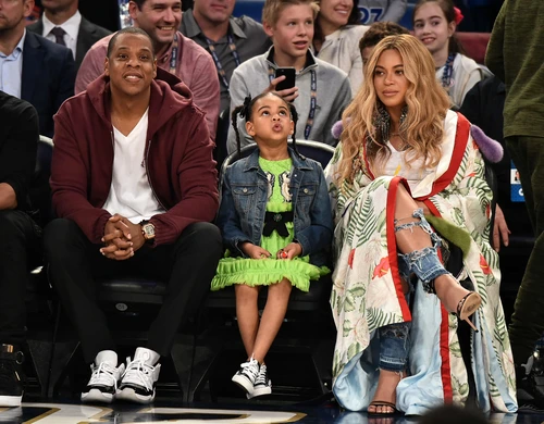 Celebrities Attend The 66th NBA All Star Game jpeg