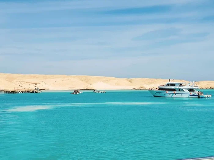 Excursia pe Marea Roșie este de vis