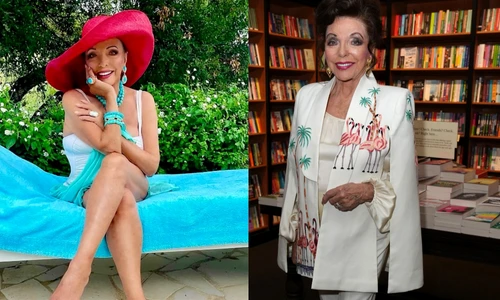 Joan Collins  foto   Profimedia, Instagram jpg