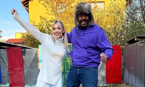 Andreea Ibacka (38 de ani) a fost invitată la podcastul Vorba lu' Jorge și a povestit despre viața ei frumoasă alături de Cabral