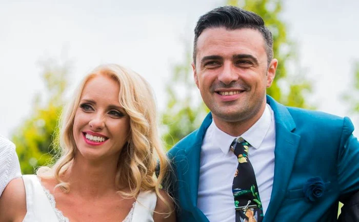 Eliza și Cornel Ilie, în ziua nunțiifoto: arhivă personală