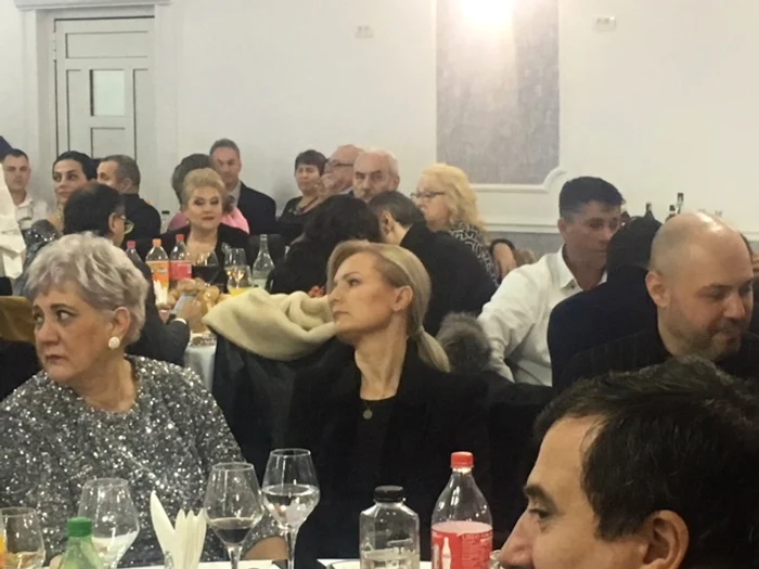Simona Secrier a fost prezentă la Revelionul ArtiștilorFoto: Click!