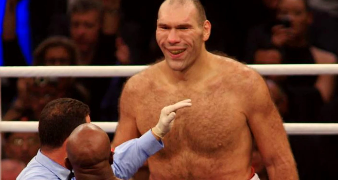 Nikolai Valuev, fost boxer, actual deputat în Duma de stat. Foto Eurosport 
