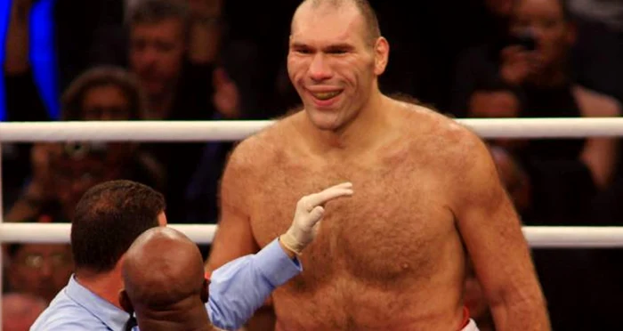 Nikolai Valuev, fost boxer, actual deputat în Duma de stat. Foto Eurosport