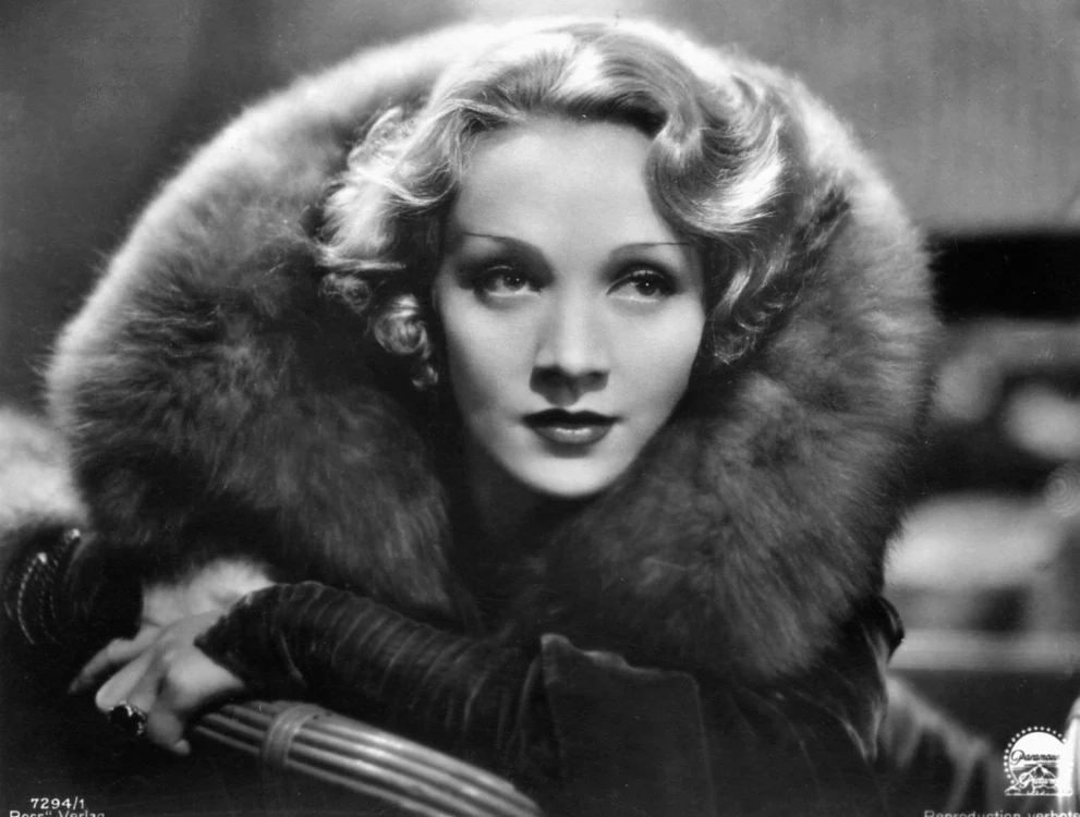 Marlene Dietrich, prima acriţă germană care a făcut carieră la Hollywood. Foto arhivă