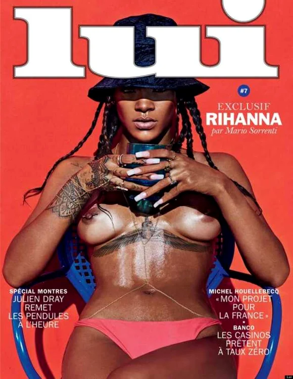 rihanna lui magazine