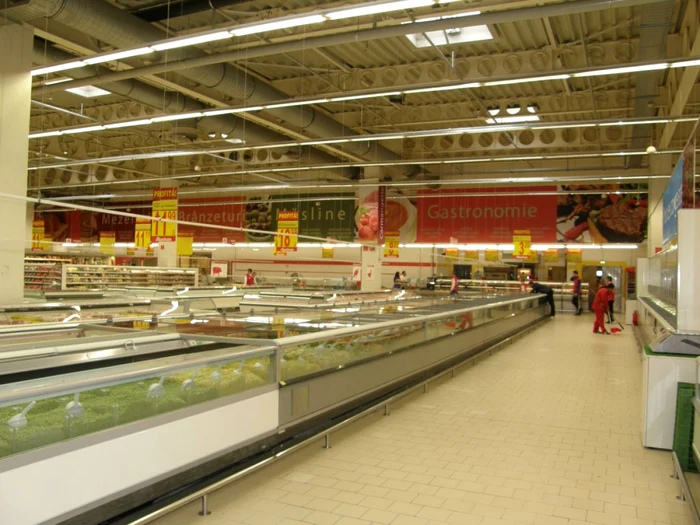 Rafturile supermarketurilor ar putea rămâne goale în câteva zile