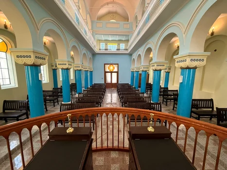 Sinagoga Mare din Constanța după renovare FOTO FB Comunitatea Evreilor din Constanta jpg