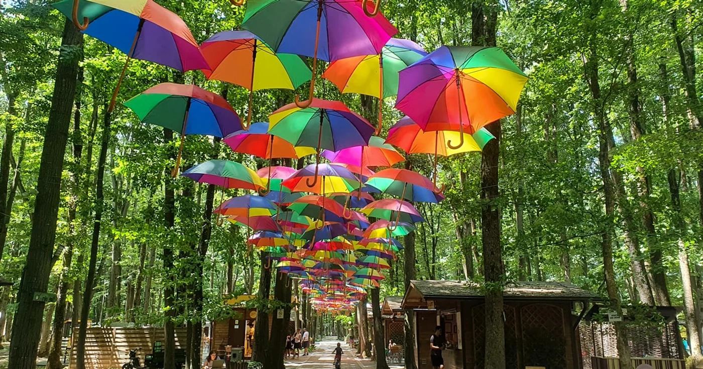 Edenland Park, din Balotești, rămâne una dintre cele mai populare destinații pentru familii Foto: FB