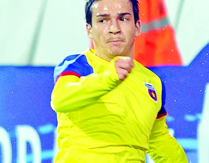 Cosmin Matei a jucat în sezonul trecut la Steaua