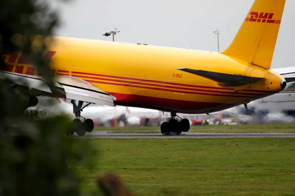 Avion Cargo DHL. 