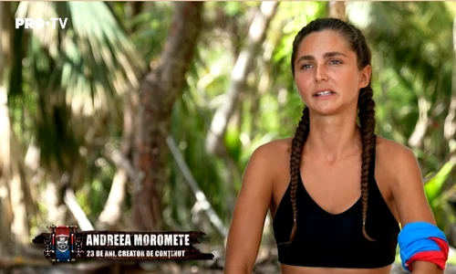 Andreea Moromete Survivor jpg