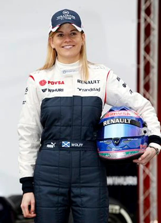 Susie Wolff