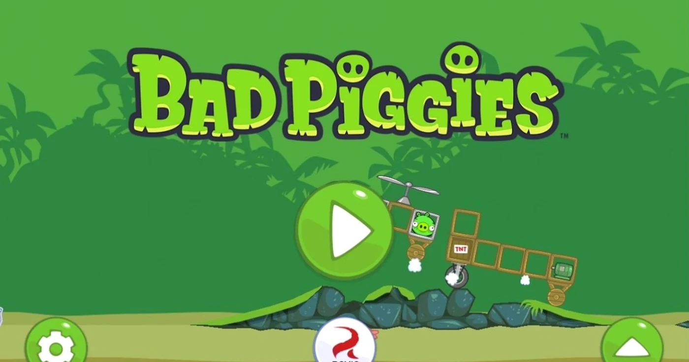 Bad Piggies a fost lansat pentru iOS şi Android, dar şi pentru Mac OS.